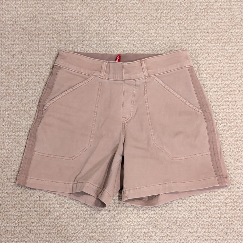 SPANX Dusty Rose Utility Shorts